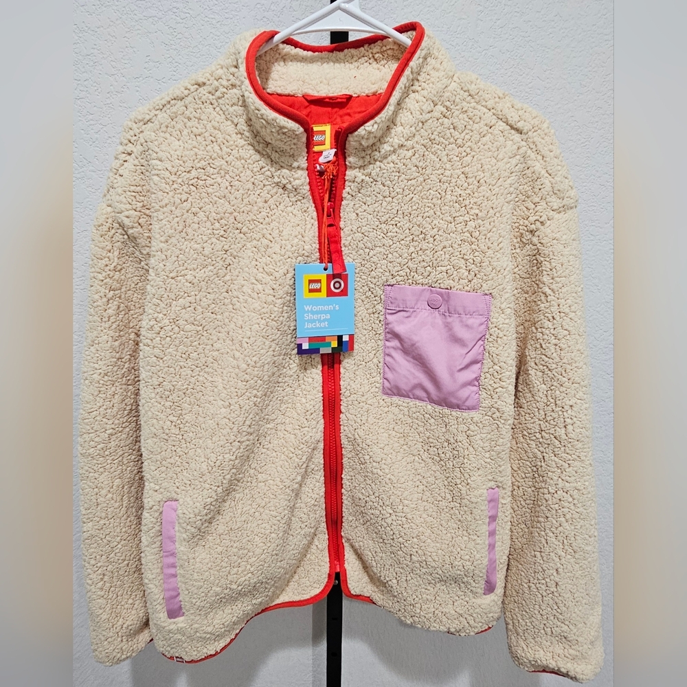 LEGO Target Brand Sherpa Jacket